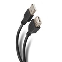 EXTENSION USB PLUG ""A"" A JACK ""A"" 1.8M