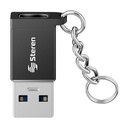 ADAPTADOR PLUG USB 3.0 A JACK USB C