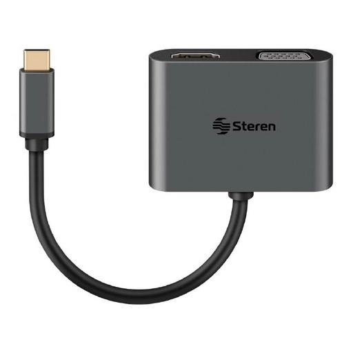 [STRN000245] ADAPTADOR USB C A HDMI/USB 3.0/USB C/ETH