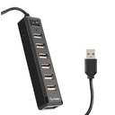 HUB DE 7 PUERTOS USB 2.0 C/ELIMINADOR