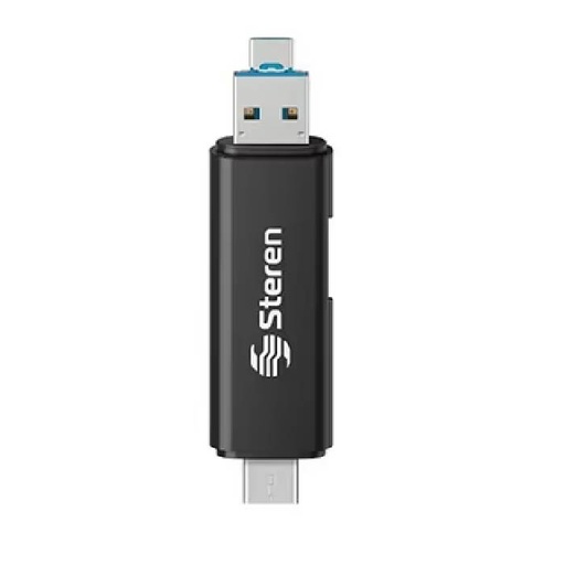 [STRN000247] LECTOR MICROSD/USB 3 EN 1 OTG