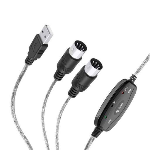 [STRN000248] ADAPTADOR USB A MIDI