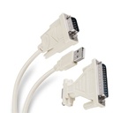 ADAPTADOR USB A SERIAL DB9 DE 1.8M C/SOFTWARE