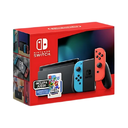 Consola NINTENDO SWITCH NEON, INCLUYE JUEGO SUPER MARIO BROS WONDER
