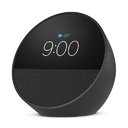 PARLANTE INTELIGENTE AMAZON ECHO SPOT 1ER GENERACION NEGRA