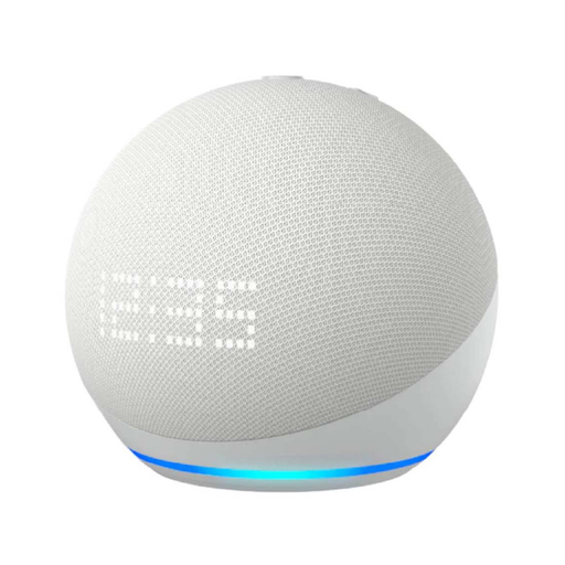 PARLANTE INTELIGENTE AMAZON ECHO DOT 5TH GENERACION BLANCO