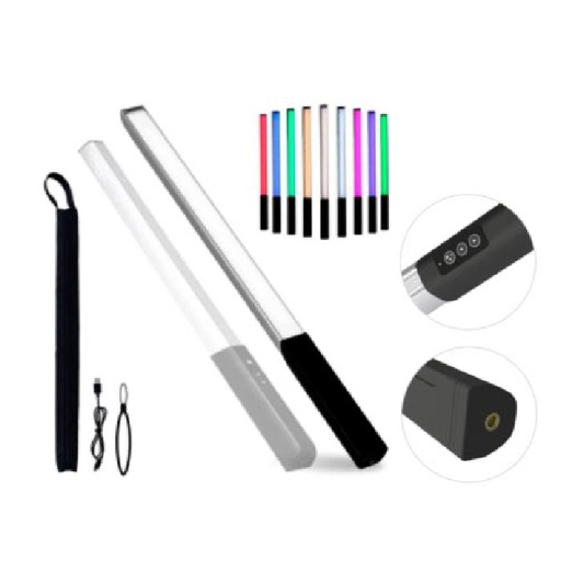 PANEL LUZ RGB LED HL-144M WEIFENG