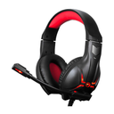 AUDIFONO LINEA SCORPION HG8928 MARVO NEGRO/ROJO