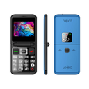 Celular LOGIC Z3L, BOTON SOS, 4G, AZUL