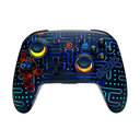 CONTROL POWER A NINTENDO SWITCH  WIRELESS LUMECTRA PACMAN RETRO.