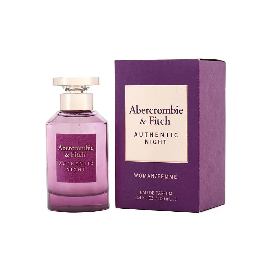 [LUSC00001] ABERCROMBIE G FITCH AUTHENTIC NIGHT H EDT