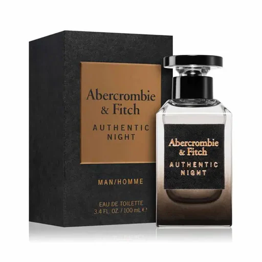 [LUSC00003] ABERCROMBIE AUTHENTIC NIGHT M EDP 100ML
