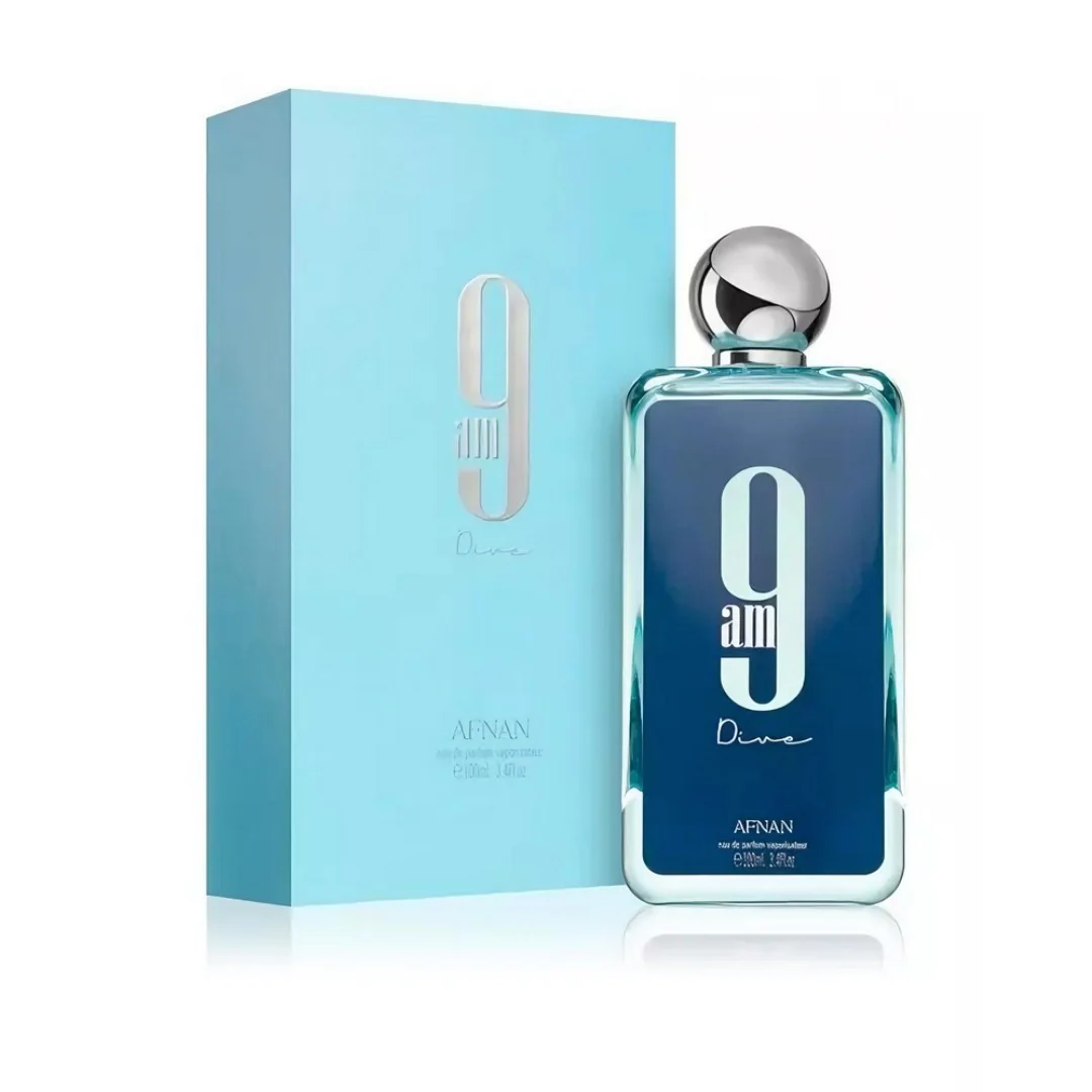[LUSC00010] AFNAN 9AM DIVE (CELESTE) EDP 100 ML