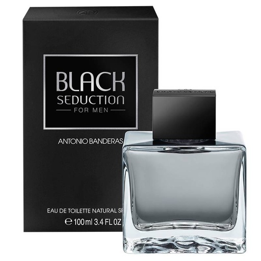 [LUSC00039] ANTONIO BANDERAS BLACK SEDUCTION EDT 100ML