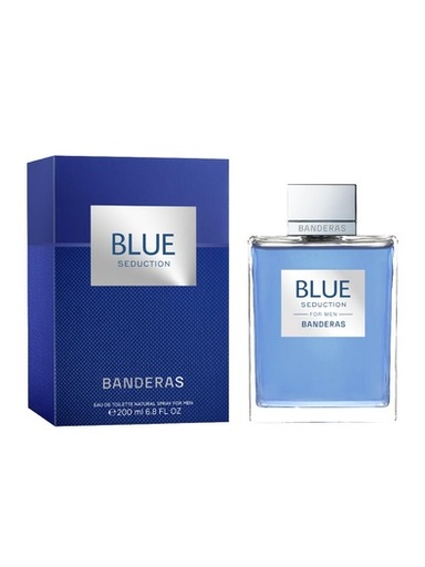 [LUSC00040] ANTONIO BANDERAS BLUE SEDUCTION EDT 200ML