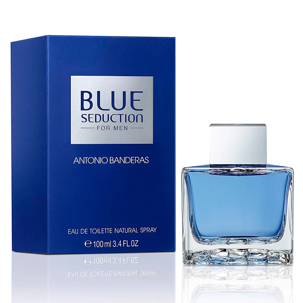ANTONIO BANDERAS BLUE SEDUCTION M EDT 100ML