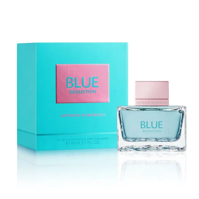 [LUSC00042] ANTONIO BANDERAS BLUE SEDUCTION WOMAN EDT 80ML