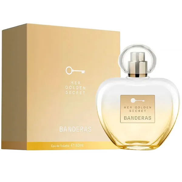ANTONIO BANDERAS HER GOLDEN SECRET EDT 80ML