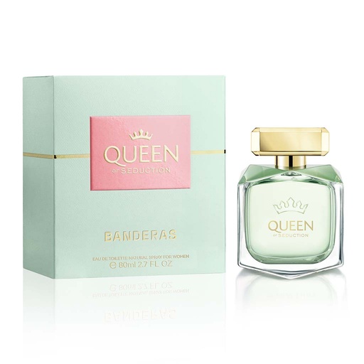 [LUSC00056] ANTONIO BANDERAS QUEEN OF SEDUCTION 80ML