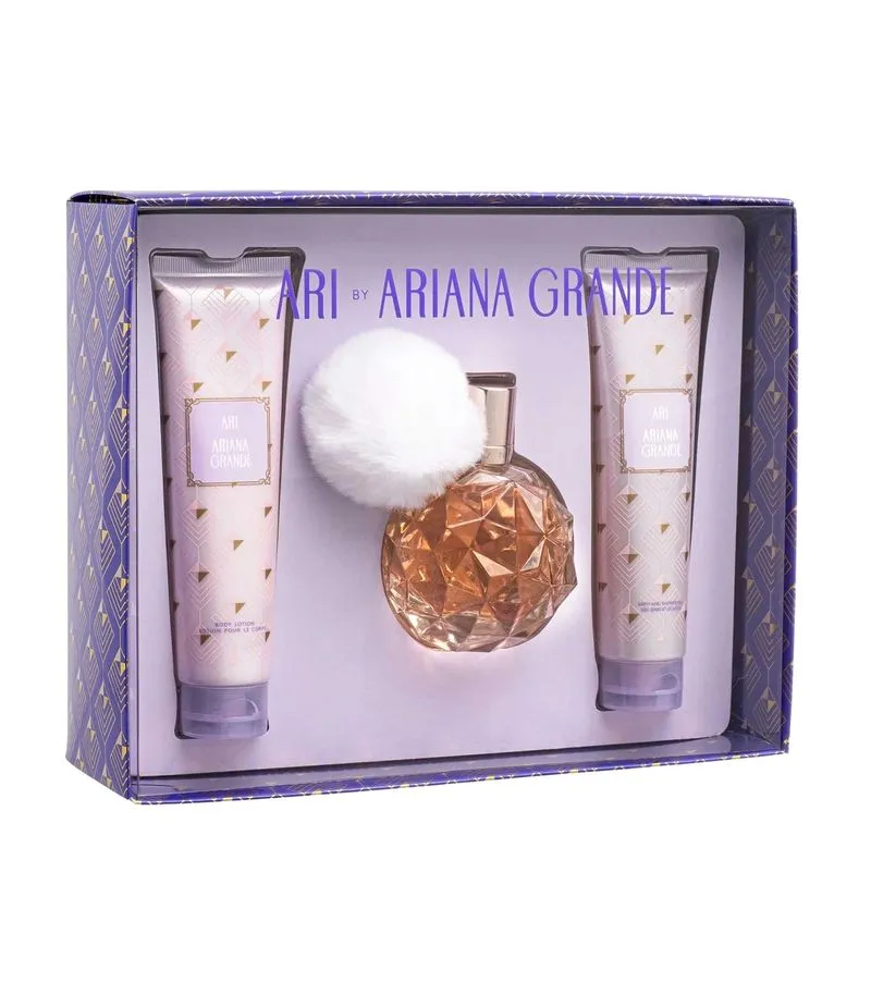 [LUSC00060] ARIANA GRANDE ARI ESTUCHE 3 PZ