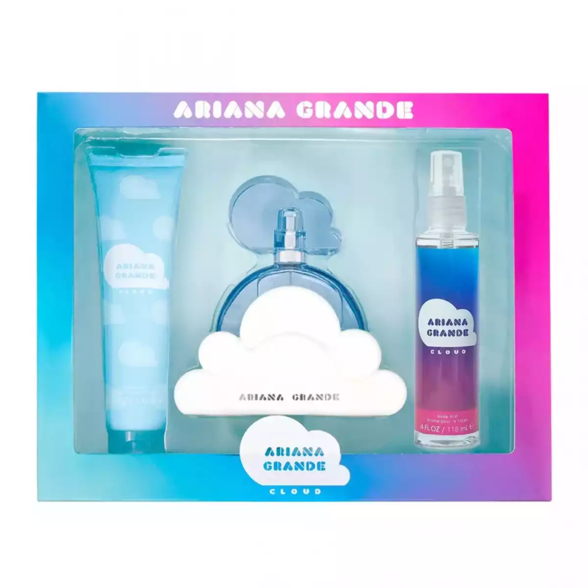 ARIANA GRANDE CLOUD ESTUCHE 3 PZ