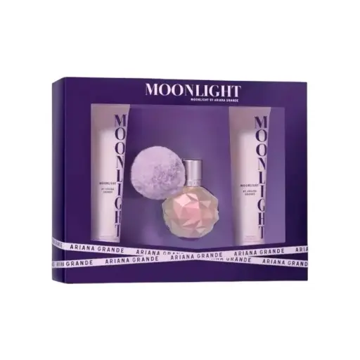 [LUSC00066] ARIANA GRANDE ESTUCHE MOONLIGHT 100ML /CREMA / BODY 3PZ