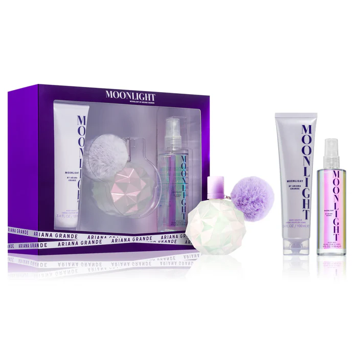 [LUSC00067] ARIANA GRANDE ESTUCHE MOONLIGHT 100ML/ CREMA / BODY 3 PIEZ